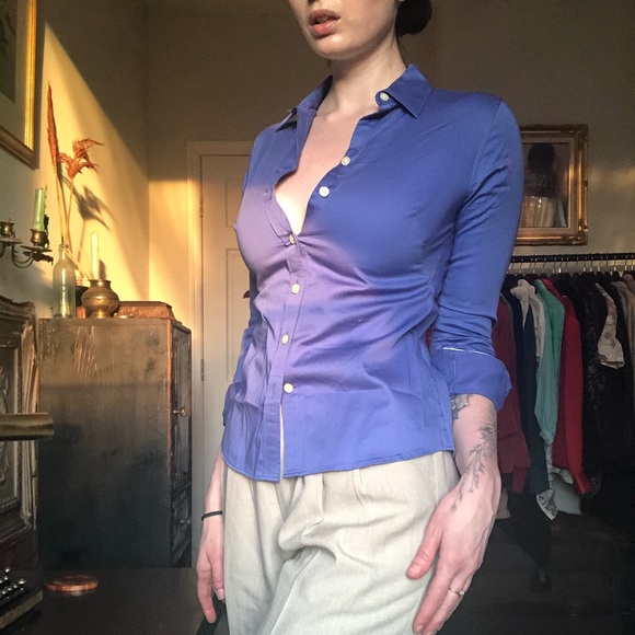 SOLD Banana Republic Button Down Shirt - Picture 2 of 6